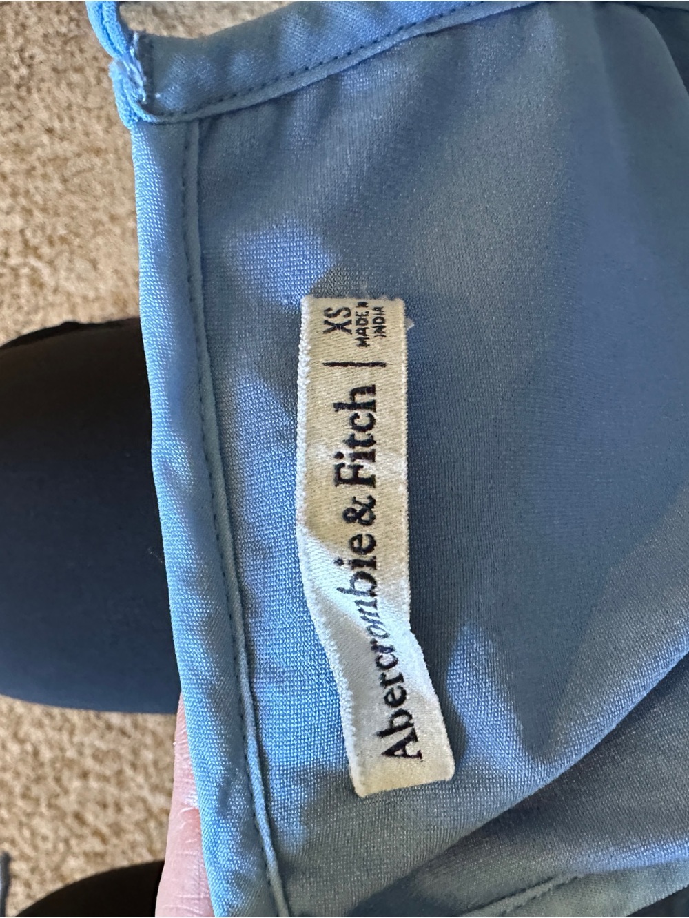 Abercrombie & Fitch Light Blue Matching Set - Picture 3 of 5